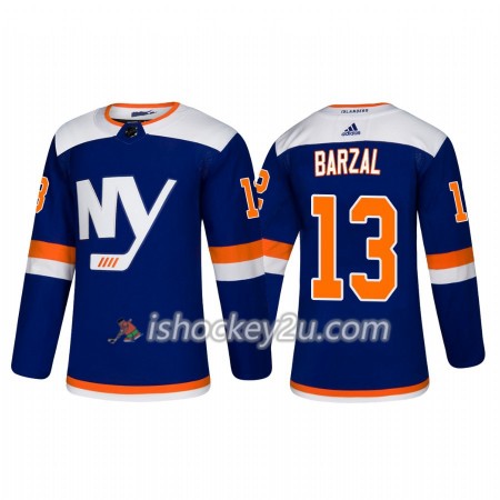 Mænd NHL New York Islanders Trøje Mathew Barzal 13 Adidas 2018-19 Alternate Authentic